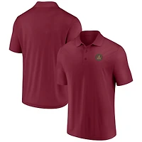 Polo Fanatics Garnet Atlanta United FC pour hommes