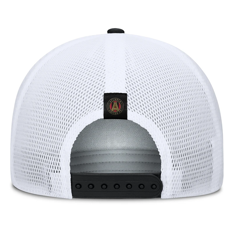 Men's Fanatics Gray Atlanta United FC Knuckle Trucker Adjustable Hat