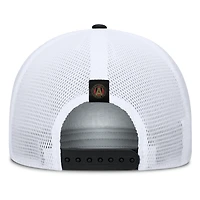 Men's Fanatics Gray Atlanta United FC Knuckle Trucker Adjustable Hat