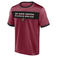 Men's Fanatics Red Atlanta United FC Advantages T-Shirt
