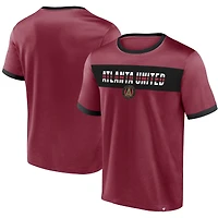 Men's Fanatics Red Atlanta United FC Advantages T-Shirt