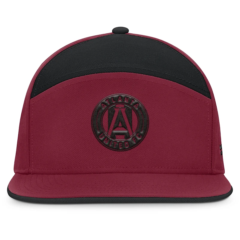 Casquette Snapback Mezzala Fanatics pour homme rouge Atlanta United FC