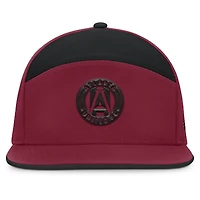Casquette Snapback Mezzala Fanatics pour homme rouge Atlanta United FC
