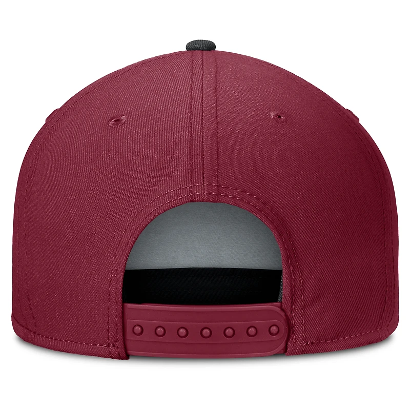 Casquette Snapback Mezzala Fanatics pour homme rouge Atlanta United FC