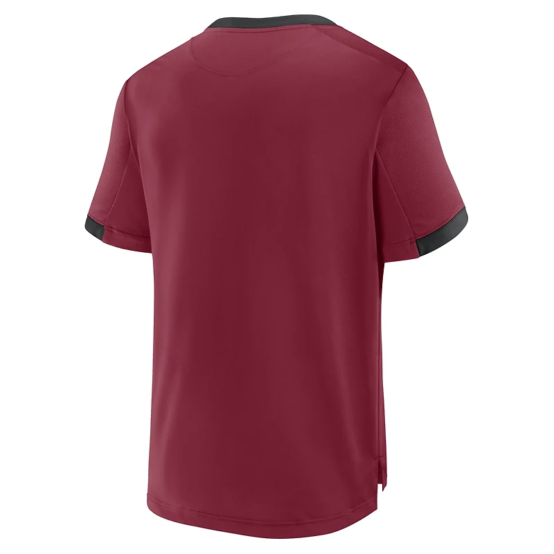 Men's Fanatics Red Atlanta United FC Stoppage Time Striker T-Shirt