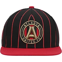 Pin snapback Mitchell & Ness pour homme Atlanta United FC noir
