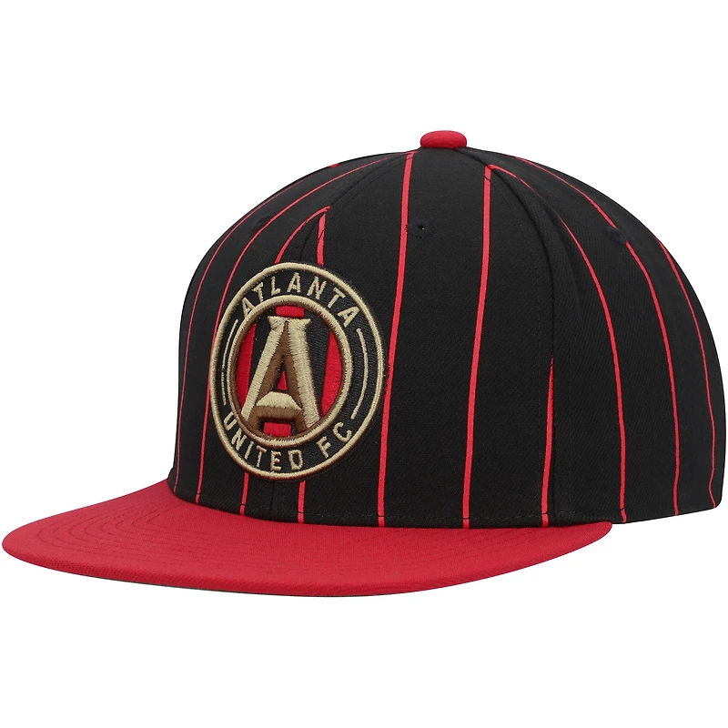 Pin snapback Mitchell & Ness pour homme Atlanta United FC noir