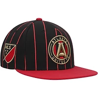 Pin snapback Mitchell & Ness pour homme Atlanta United FC noir