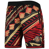 Short de mode tribal Atlanta United FC Mitchell & Ness pour homme, noir