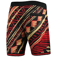 Men's Mitchell & Ness Black Atlanta United FC Tribal Fashion Shorts