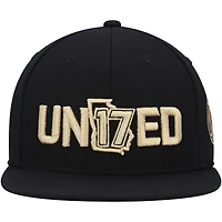 Men's Mitchell & Ness Black Atlanta United FC We Are The A Snapback Hat
