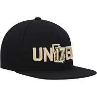 Men's Mitchell & Ness Black Atlanta United FC We Are The A Snapback Hat