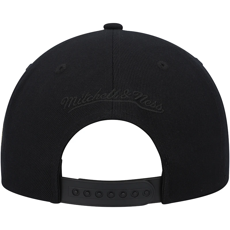 Men's Mitchell & Ness Black Atlanta United FC We Are The A Snapback Hat