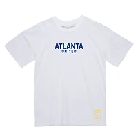 T-shirt blanc Mitchell & Ness Atlanta United FC Resurgens pour hommes