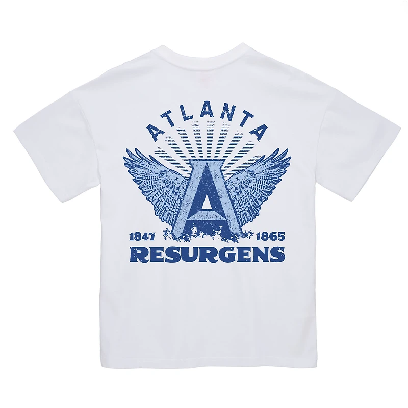 T-shirt blanc Mitchell & Ness Atlanta United FC Resurgens pour hommes