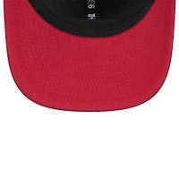 Casquette extensible à boutons-pression Atlanta United FC 2025 Jersey Hook 9SEVENTY New Era noire/rouge pour homme
