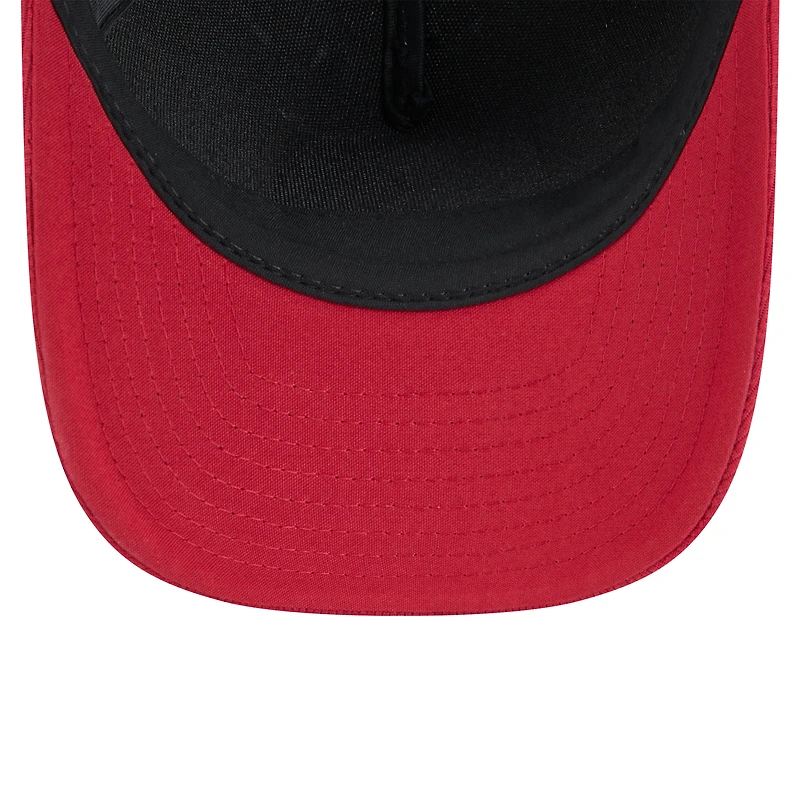 Casquette ajustable New Era noire Atlanta United FC 2025 Jersey Hook 9FORTY M-Crown pour homme