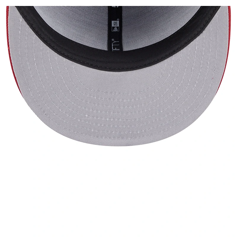 Men's New Era Black Atlanta United FC 2025 Kickoff 59FIFTY Fitted Hat