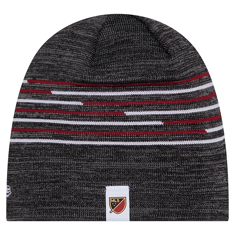 Men's New Era Black Atlanta United FC 2026 Kickoff Knit Hat