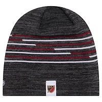 Men's New Era Black Atlanta United FC 2026 Kickoff Knit Hat