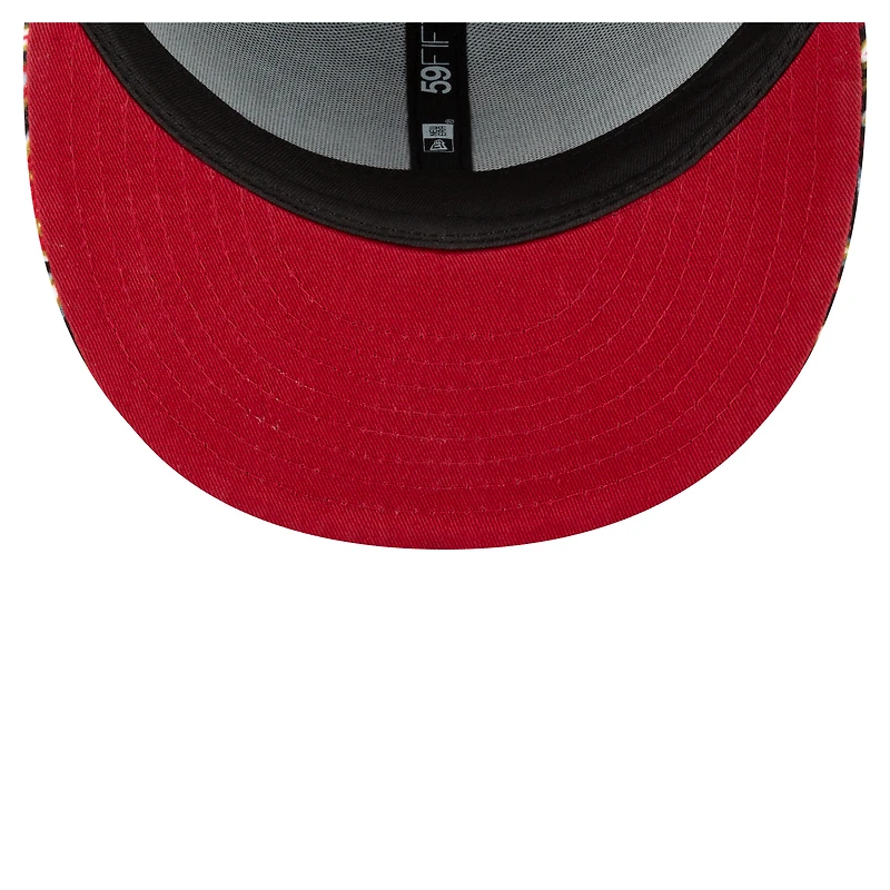 Casquette ajustée 59FIFTY Atlanta United FC Element Tech Pack noire New Era pour homme