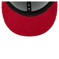 Casquette ajustée 59FIFTY Atlanta United FC Element Tech Pack noire New Era pour homme