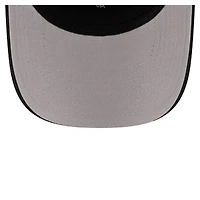 Casquette ajustable extensible à boutons-pression Atlanta United FC 9SEVENTY noire New Era pour homme