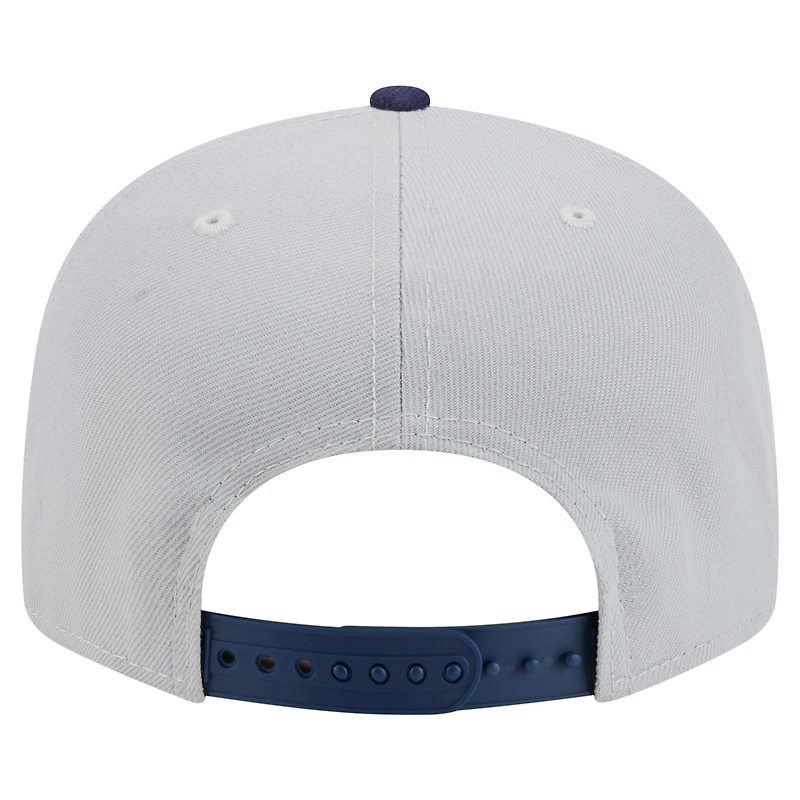 Men's New Era Gray Atlanta United FC Color Pack Two-Tone 9FIFTY Snapback Hat