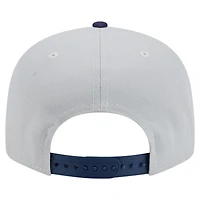 Men's New Era Gray Atlanta United FC Color Pack Two-Tone 9FIFTY Snapback Hat