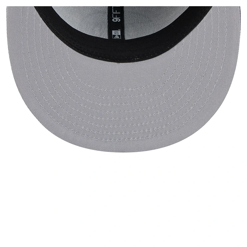 Men's New Era Gray Atlanta United FC Color Pack Two-Tone 9FIFTY Snapback Hat