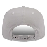 Men's New Era  Gray Atlanta United FC Established Patch 9FORTY A-Frame Trucker Adjustable Hat