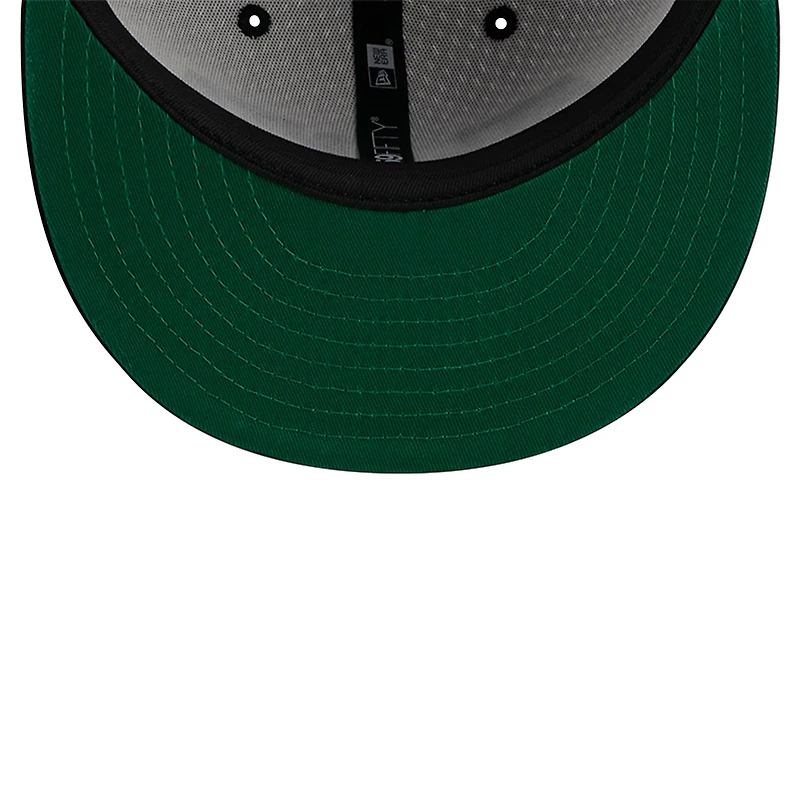 Casquette ajustée 59FIFTY en maille Throwback Atlanta United FC New Era pour homme, grise