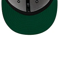 Casquette ajustée 59FIFTY en maille Throwback Atlanta United FC New Era pour homme, grise