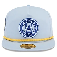 Men's New Era  Light Blue Atlanta United FC 2024 Jersey Hook Golfer Adjustable Hat