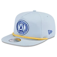 Men's New Era  Light Blue Atlanta United FC 2024 Jersey Hook Golfer Adjustable Hat