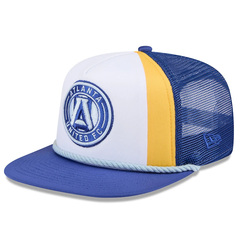 Casquette snapback 9FIFTY à crochet en A pour homme New Era Atlanta United FC 2024 blanche