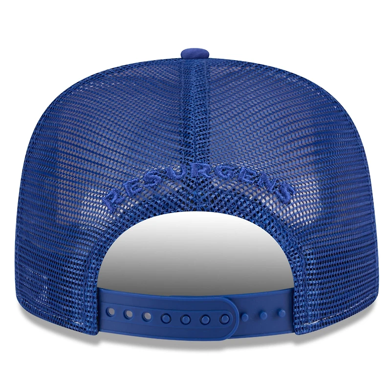 Casquette snapback 9FIFTY à crochet en A pour homme New Era Atlanta United FC 2024 blanche