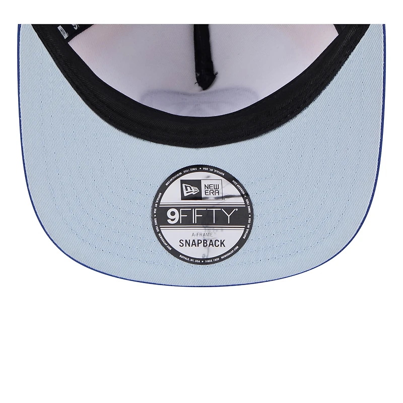 Casquette snapback 9FIFTY à crochet en A pour homme New Era Atlanta United FC 2024 blanche
