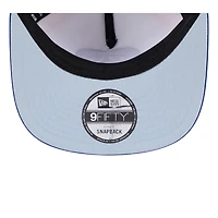 Casquette snapback 9FIFTY à crochet en A pour homme New Era Atlanta United FC 2024 blanche
