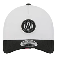 Men's New Era  White Atlanta United FC 2026 MLS Kick Off 9FORTY M-Crown A-Frame Adjustable Hat