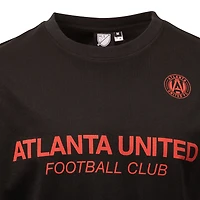 T-shirt graphique oversize Atlanta United FC Celestial noir de la marque Sport Design Sweden pour homme