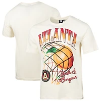 Men's Sport Design Sweden Cream Atlanta United FC Old School Graphic Relaxed T-Shirt