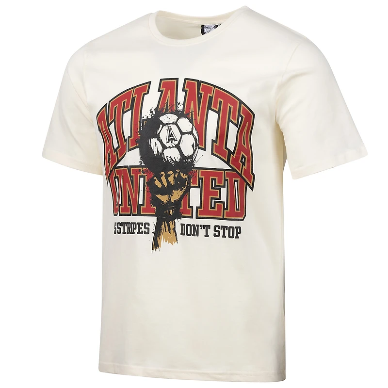 Men's Sport Design Sweden Cream Atlanta United FC Vintage '90s Relaxed T-Shirt
