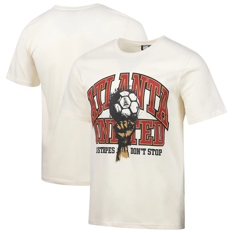 Men's Sport Design Sweden Cream Atlanta United FC Vintage '90s Relaxed T-Shirt