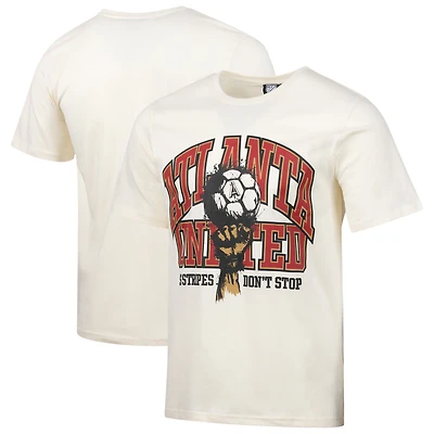 Men's Sport Design Sweden Cream Atlanta United FC Vintage '90s Relaxed T-Shirt