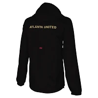 Veste à capuche quart de zip Stadium Essentials pour hommes, noir, Atlanta United FC Compete