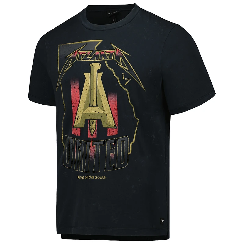 T-shirt de concert The Wild Collective Atlanta United FC noir pour homme