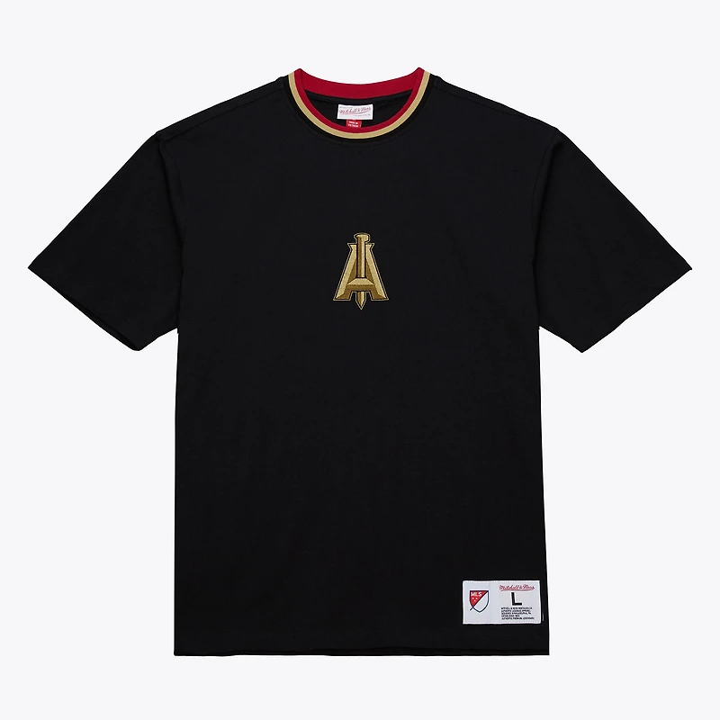 T-shirt noir Mitchell & Ness Atlanta United FC Playmaker