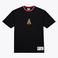 T-shirt noir Mitchell & Ness Atlanta United FC Playmaker