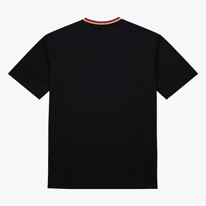 T-shirt noir Mitchell & Ness Atlanta United FC Playmaker